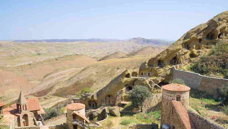 David gareja monastery complex