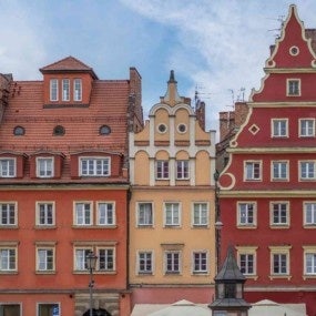 Salt Market Square - Wroclaw, Poland