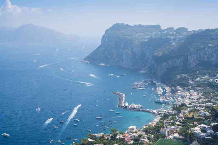 Costiera Amalfitana & Capri