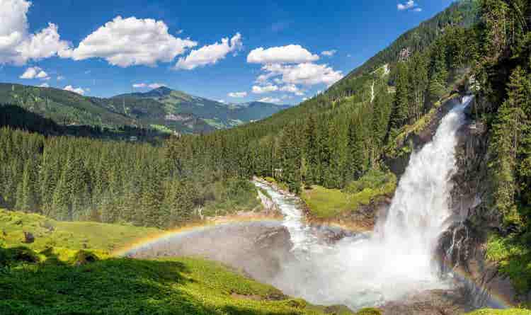 Krimml Waterfalls – Alpine Energy