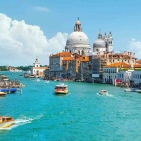 Basilica in Grand Canal