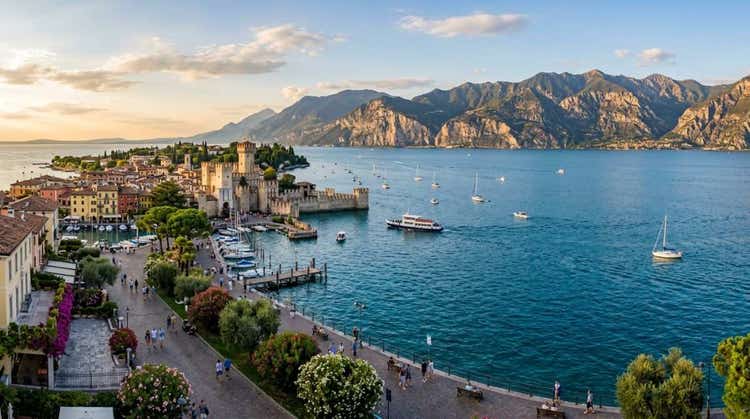 shores of lake garda