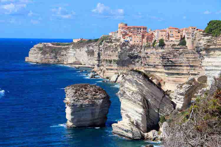 limestone-cliff