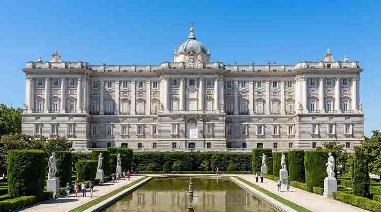 Madrid – royal heritage and iconic landmarks