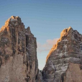 Mountain peaks