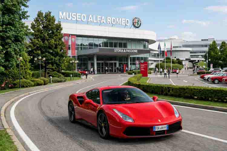 Arese – the spirit of alfa romeo