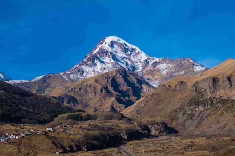 Kazbegi – the Caucasus experience