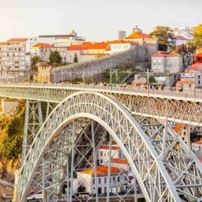 Porto city in Portugal