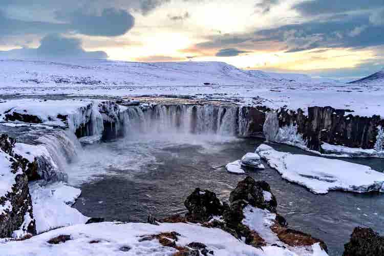 glaciers