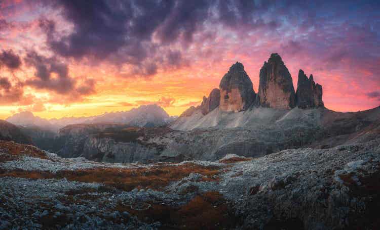 Tre Cime di Lavaredo – Icons of the Dolomites