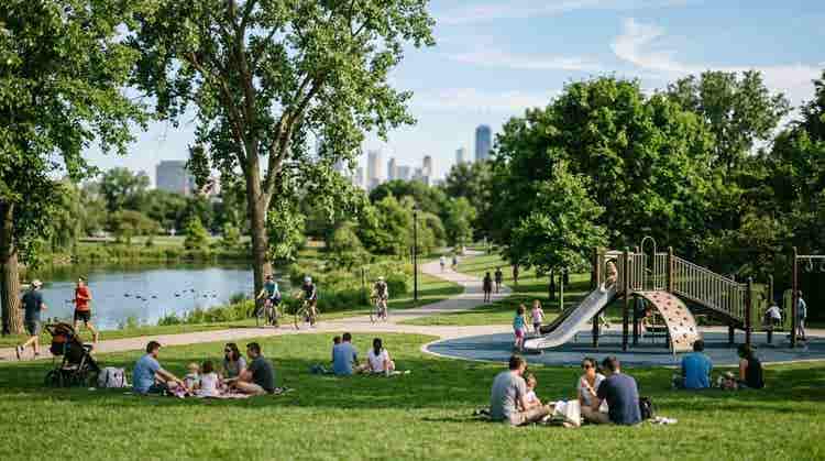 Parks and green spaces