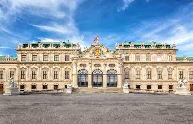 belvedere-palace-Vienna