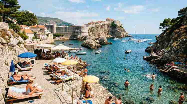 Adriatic coast