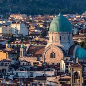 The Great Synagogue - Florence - Italy