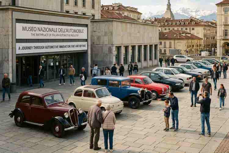Birthplace of Italian automotive industry