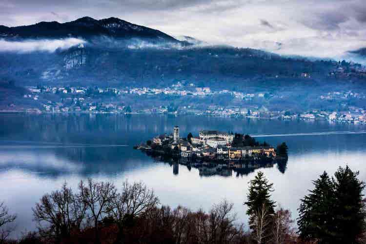 Hidden place of Italy
