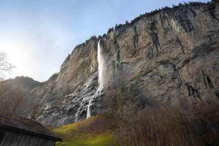 Lauterbrunnen water fall
