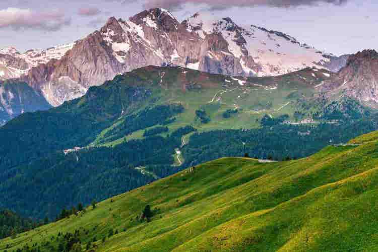 mountain in alps
