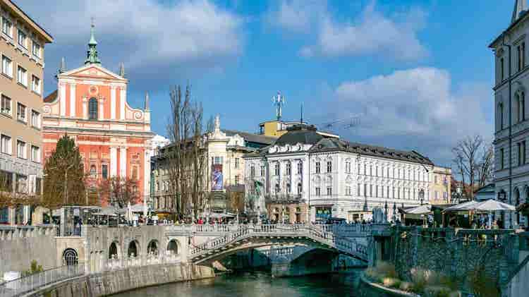 Ljubljana – A Refined European Capital