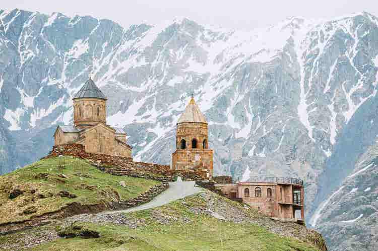 spiritual center of Georgia