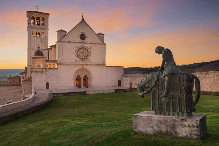 Assisi Walking in Humility
