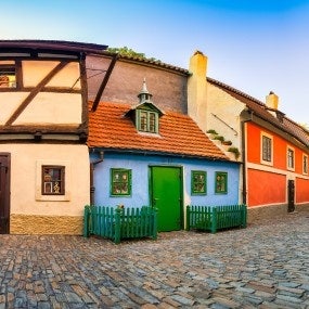 Prague. Golden Lane