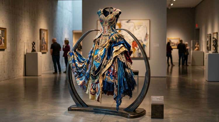 art work in dress