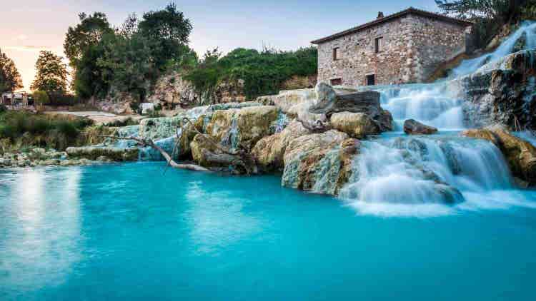 Etruscan Lands Stone Water And Time