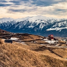 mountain in georgia