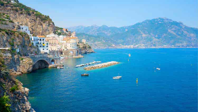 Amalfi Coast & Capri Escape