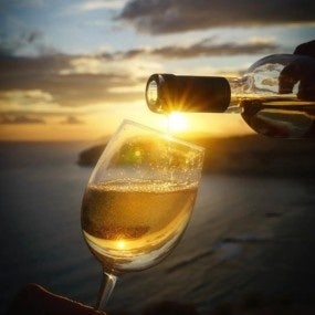 wine-pouring