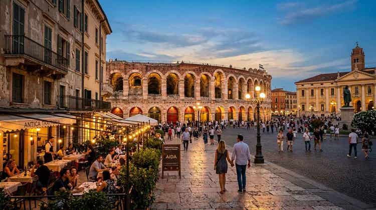 Verona – a touch of culture