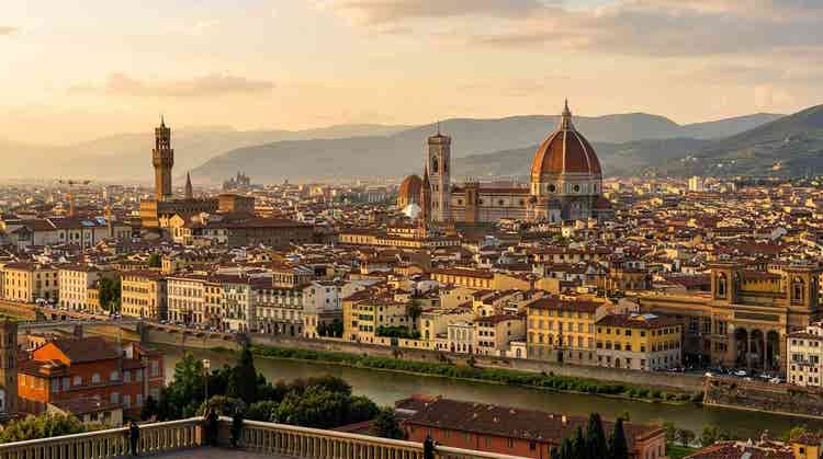 Florence – the heritage of Italian fashion