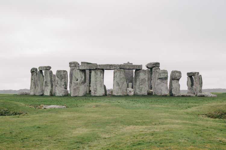 Famous Stonehenge, the United Kingdom