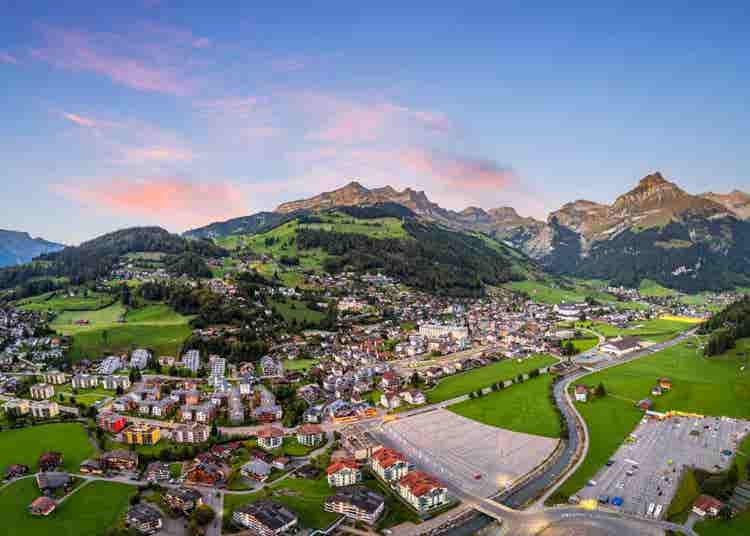 Engelberg – gateway to the Swiss Alps