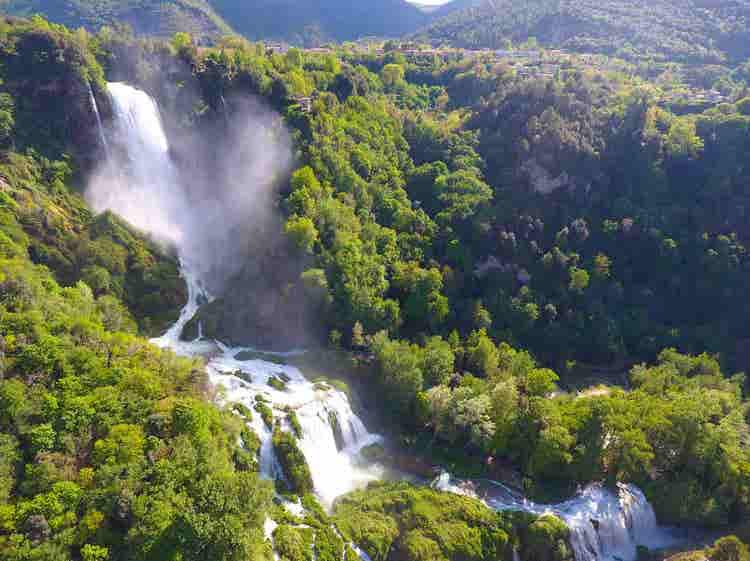 European Waterfalls From The Alps To The Heart Of Italy