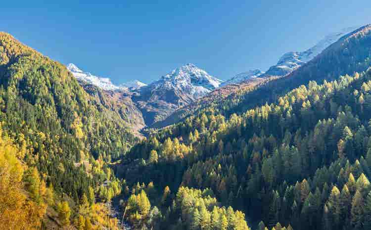 Journey across northern Italy and Switzerland