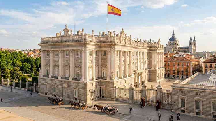 royal heritage spain