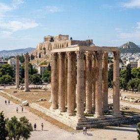 Temple of Olympian Zeus