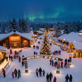 Santa Claus Village