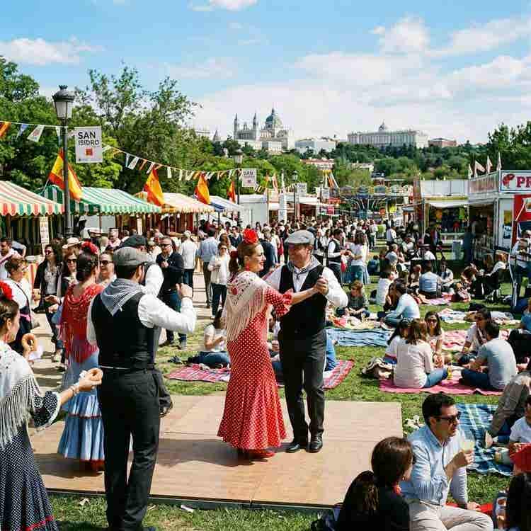 Sevillanas dance
