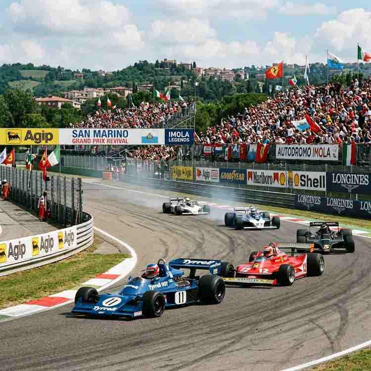 San Marino Grand Prix Revival