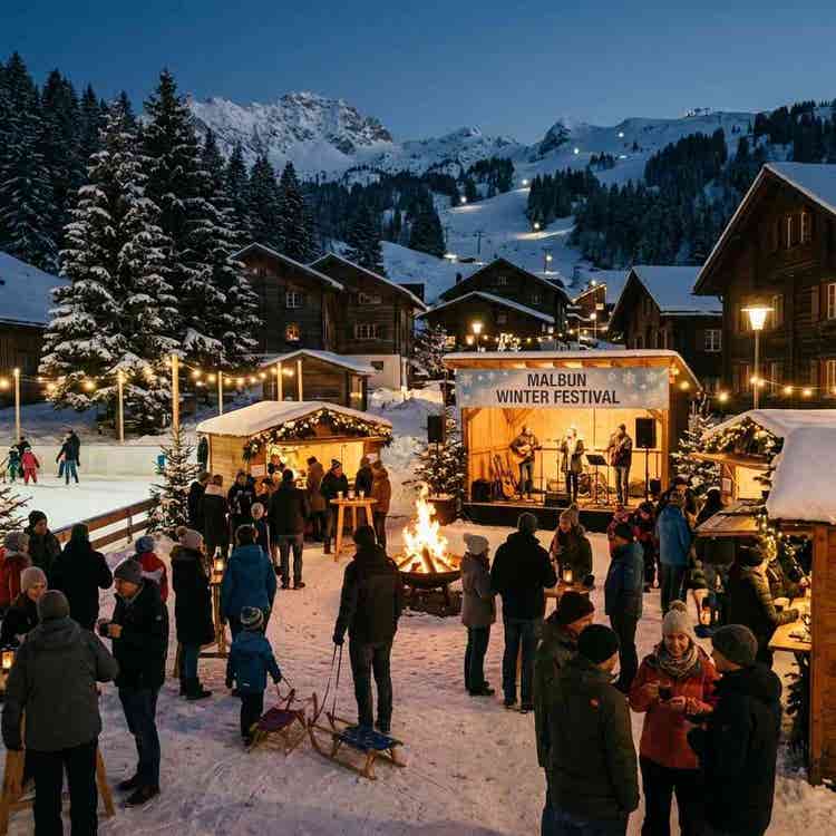Malbun Winter Festival