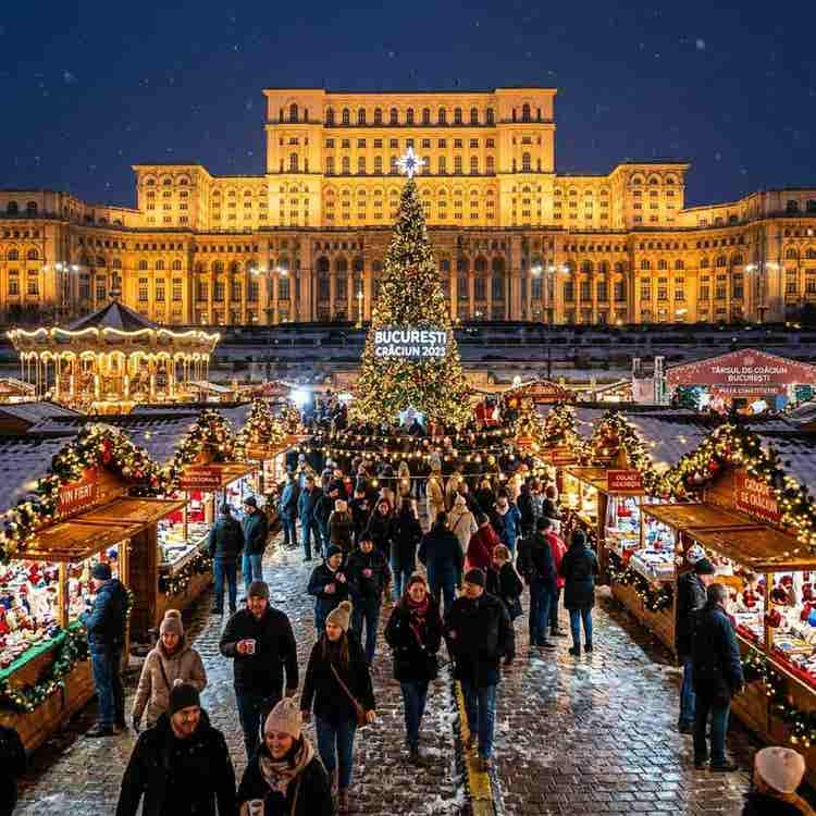 Christmas Market Bucharest