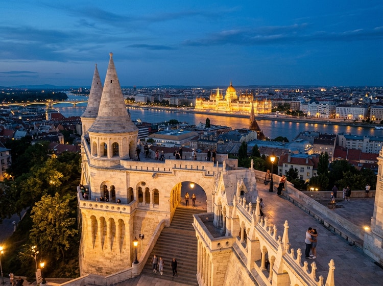 Fisherman's Bastion