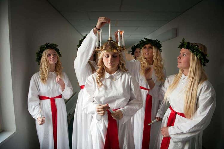 Saint Lucia's Day