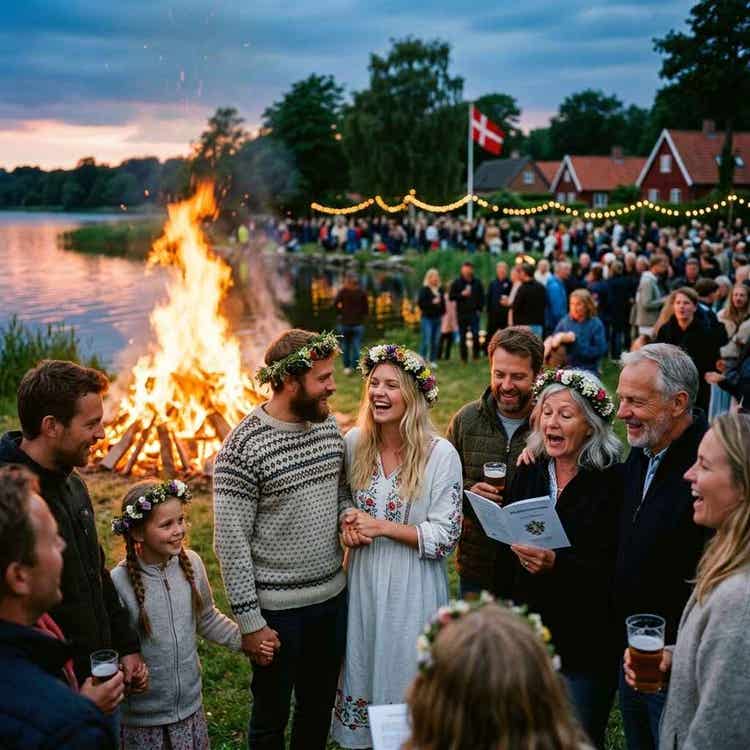 Midsummer Eve Denmark