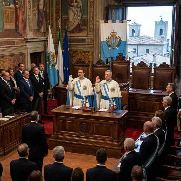 Investiture of the Captains Regent