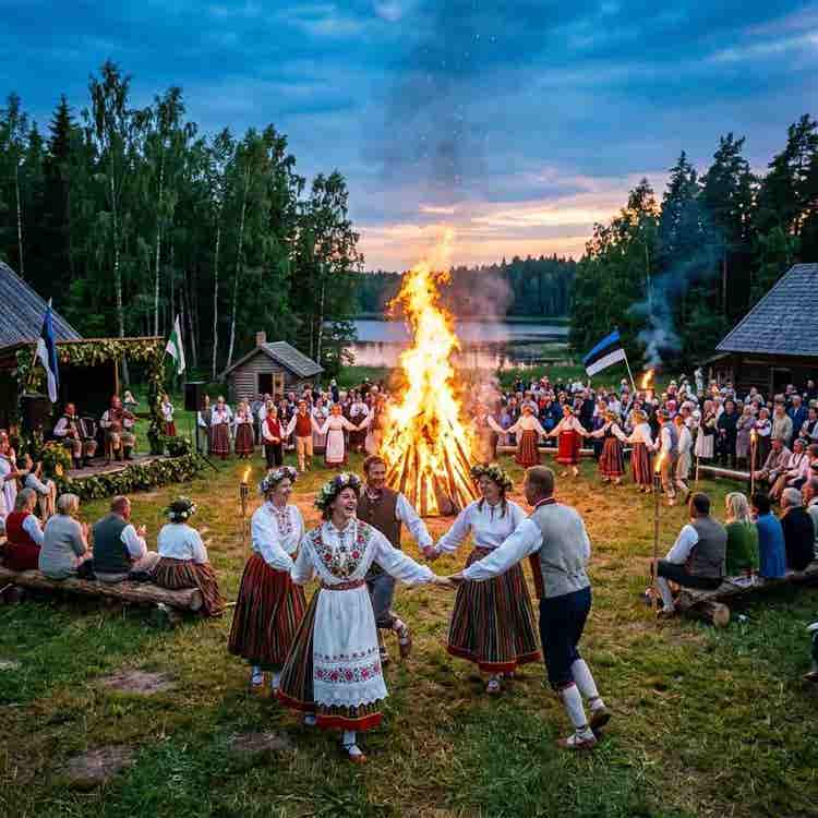 Midsummer Day Estonia