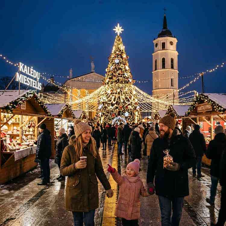 Vilnius Christmas Market